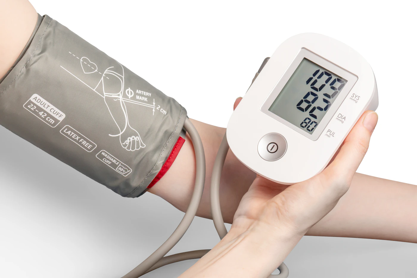 Blood pressure measurement equipment — illustrative educational photograph