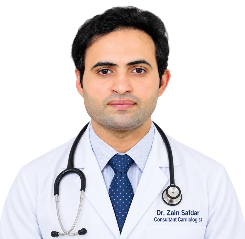 Dr. Zain Safdar, MBBS, FCPS — Cardiologist in Gujrat